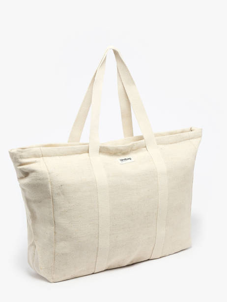 Schoudertas Jute Jute Hindbag Beige jute JU ander zicht 1